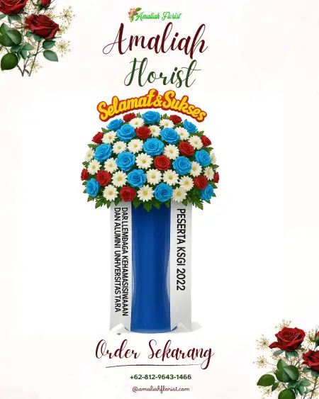 Standing Flowers Signature Park Grande Office Jakarta Timur